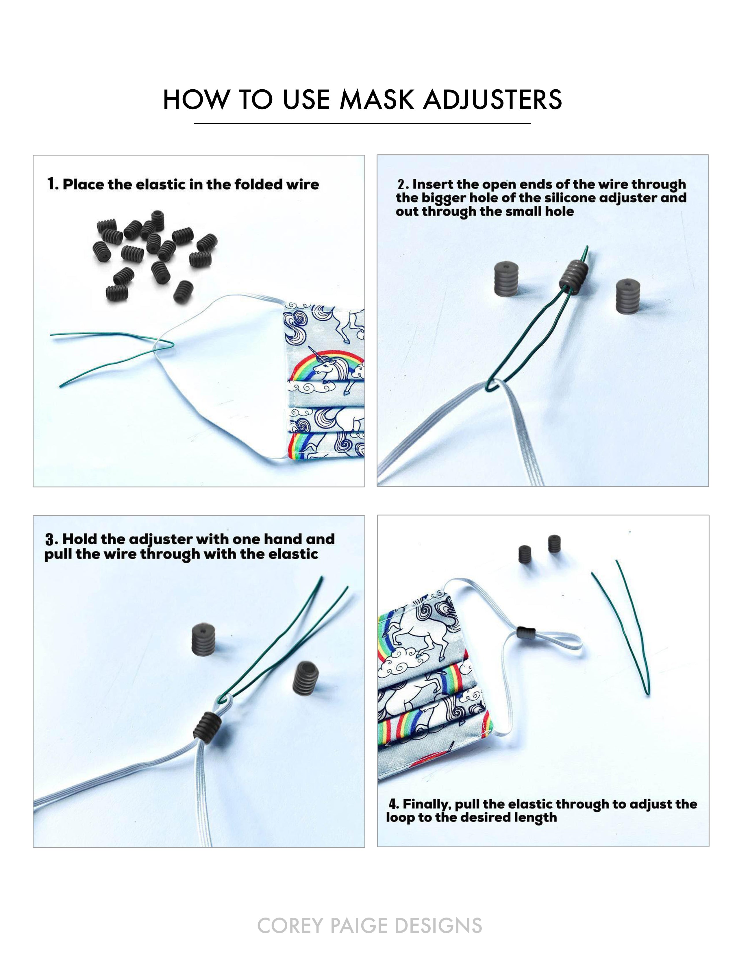 Face Mask Adjusters