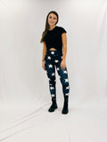 Black & White All-Star Leggings