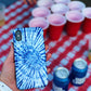 Blue Tie Dye Phone Case