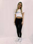 Load image into Gallery viewer, Good Vibes / Wake Up Workout Cropped  - as seen exclusively at POPSUGAR Play/Ground
