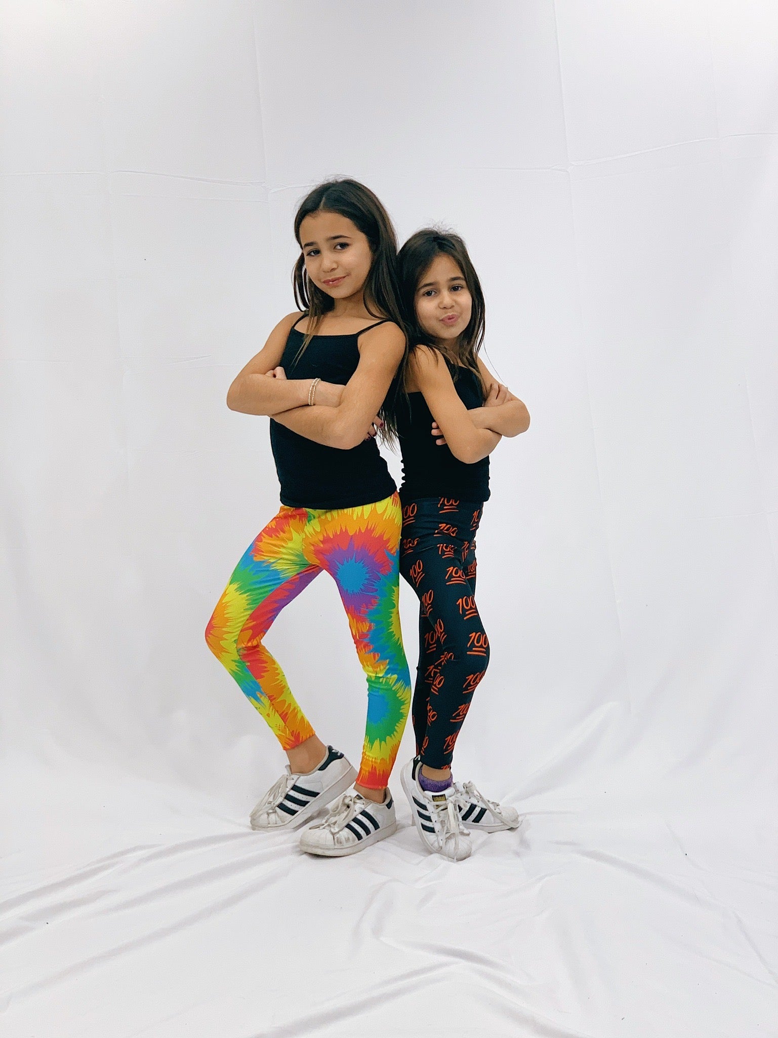 Tie Dye Kids Leggings