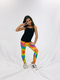 Load image into Gallery viewer, Tie Dye Kids Leggings
