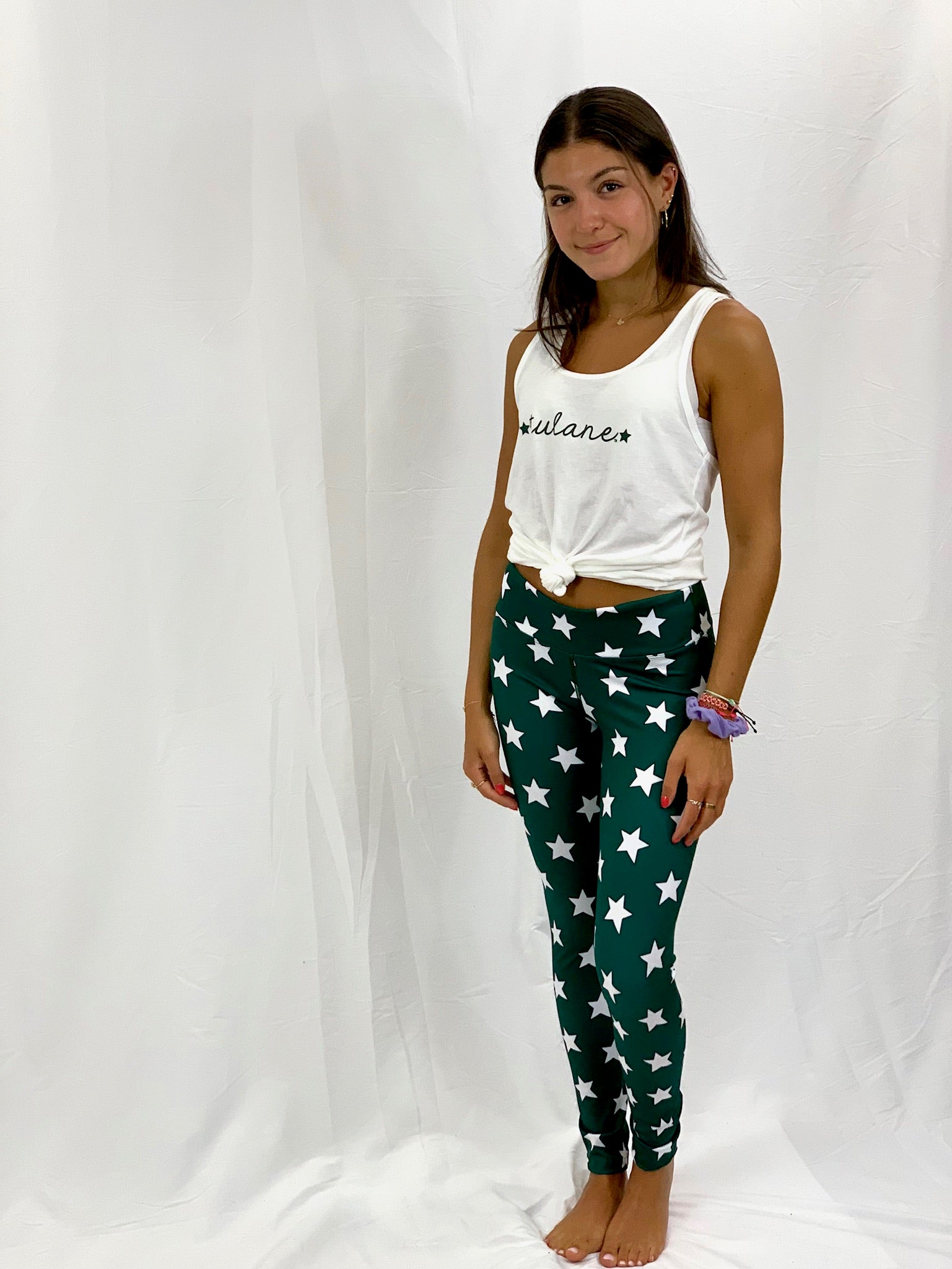 Tulane Side Stars Shirt