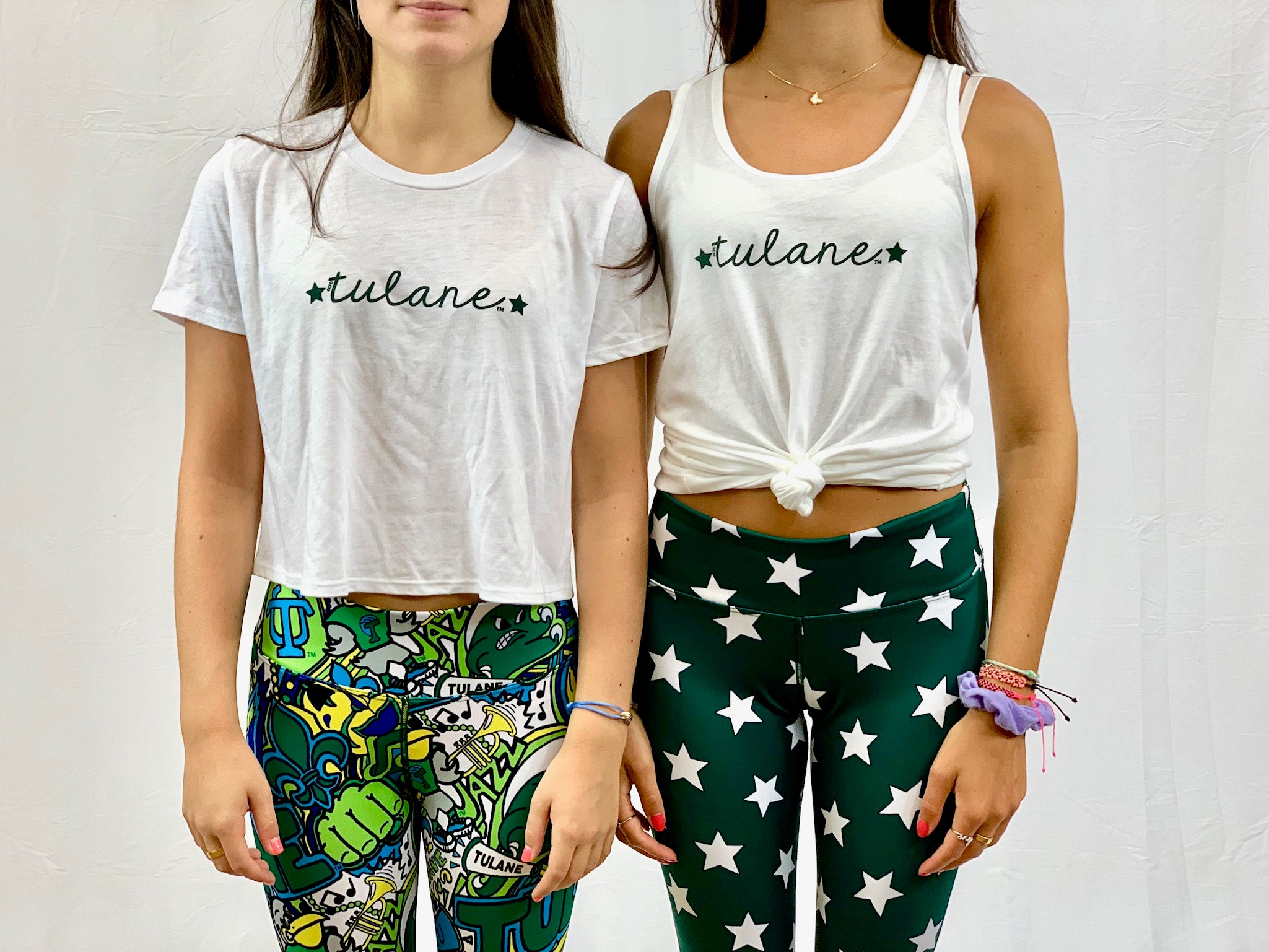 Tulane Side Stars Shirt