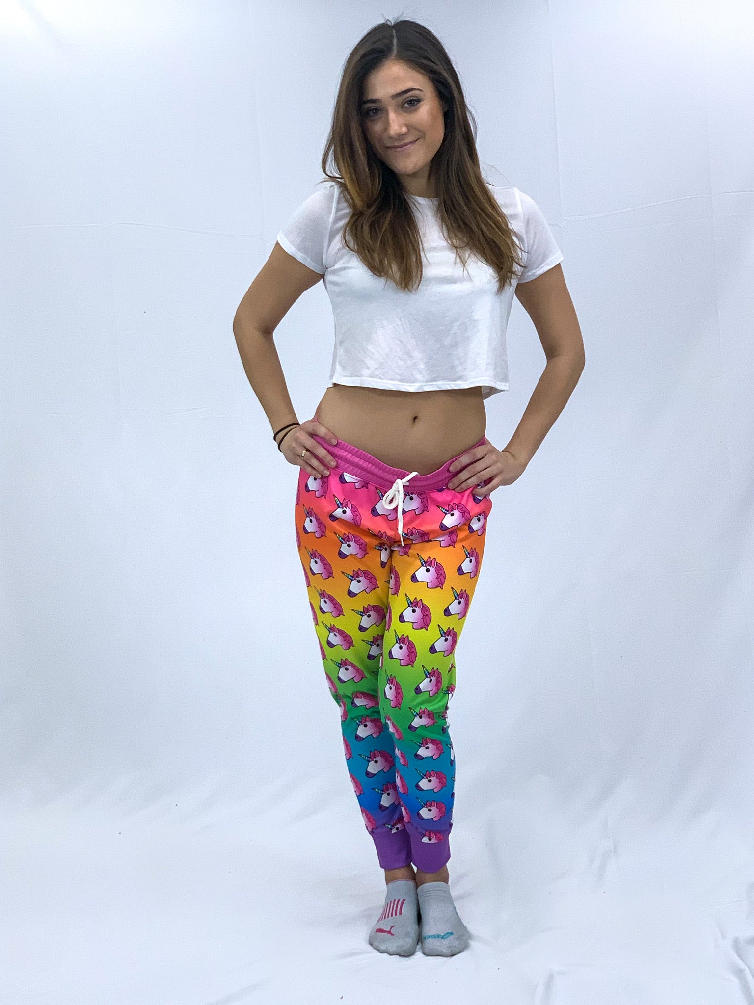 Unicorn Rainbow Joggers