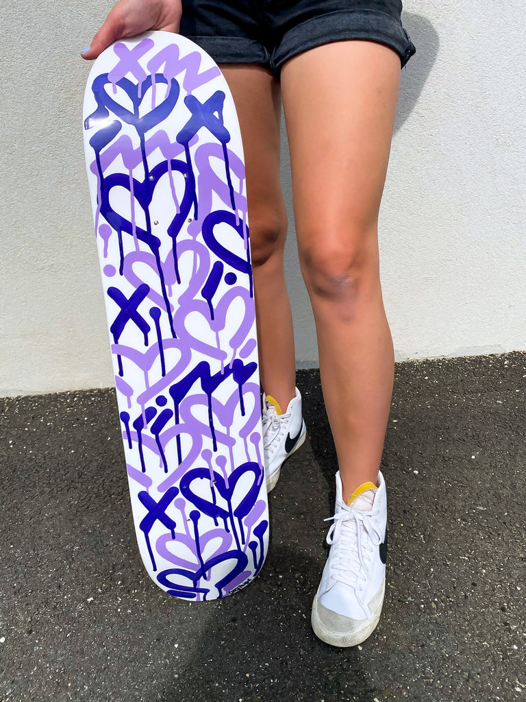 Skateboard Deck Collection CoreyPaigeDesigns