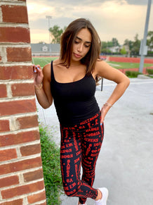 UGA Gothic Print Leggings