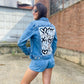 Hand Painted Denim Jacket