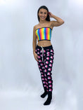 Load image into Gallery viewer, Unicorn Black Joggers
