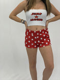 Load image into Gallery viewer, Red & White All-Star Shorts

