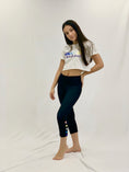 Load image into Gallery viewer, Ankle Stars Capris - as seen exclusively at POPSUGAR Play/Ground
