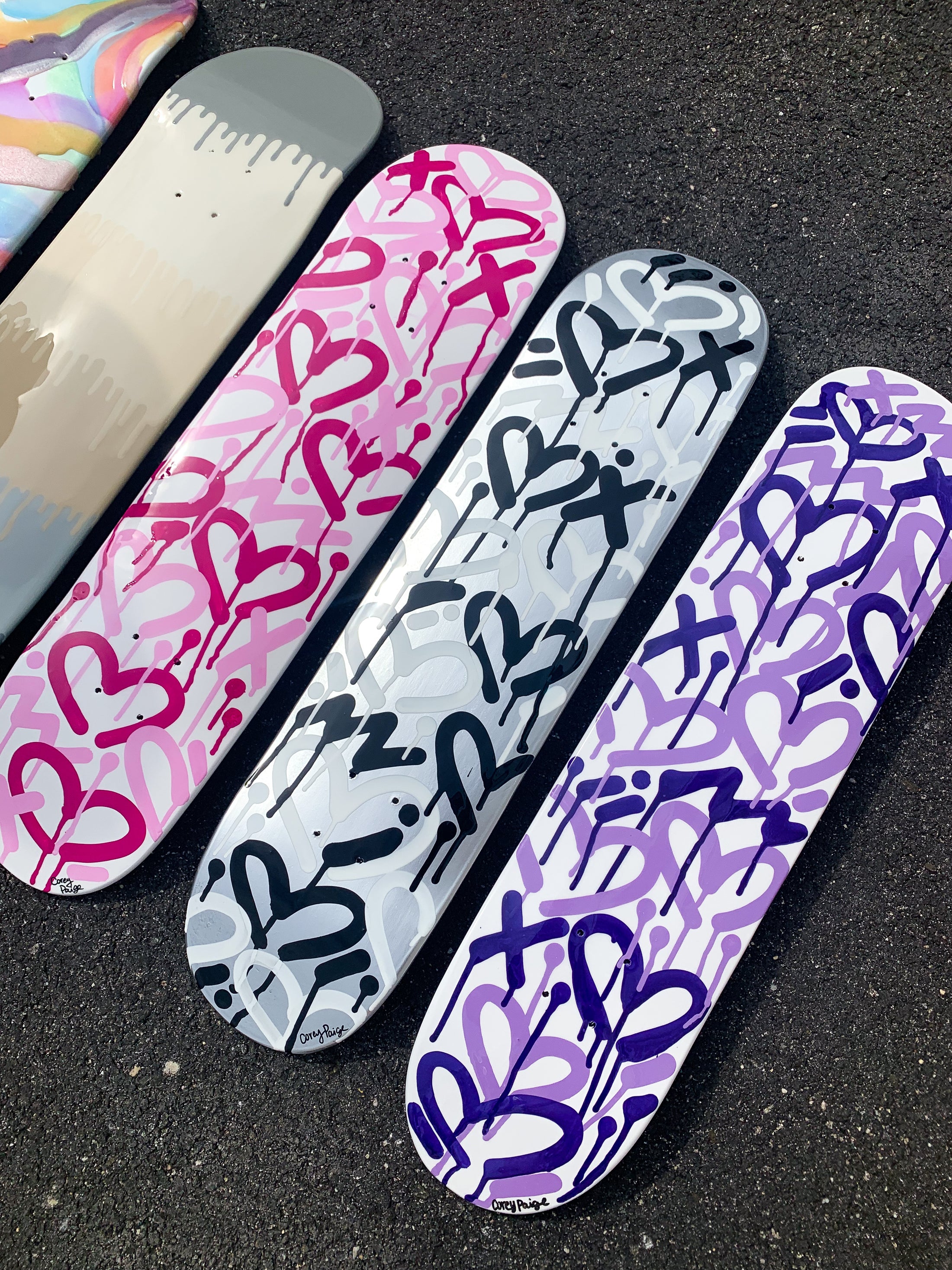 Skateboard Deck Collection