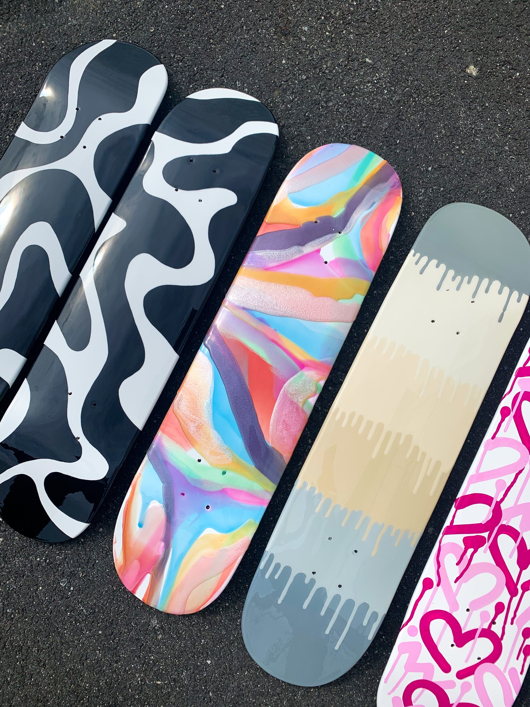 Skateboard Deck Collection