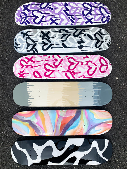 Skateboard Deck Collection