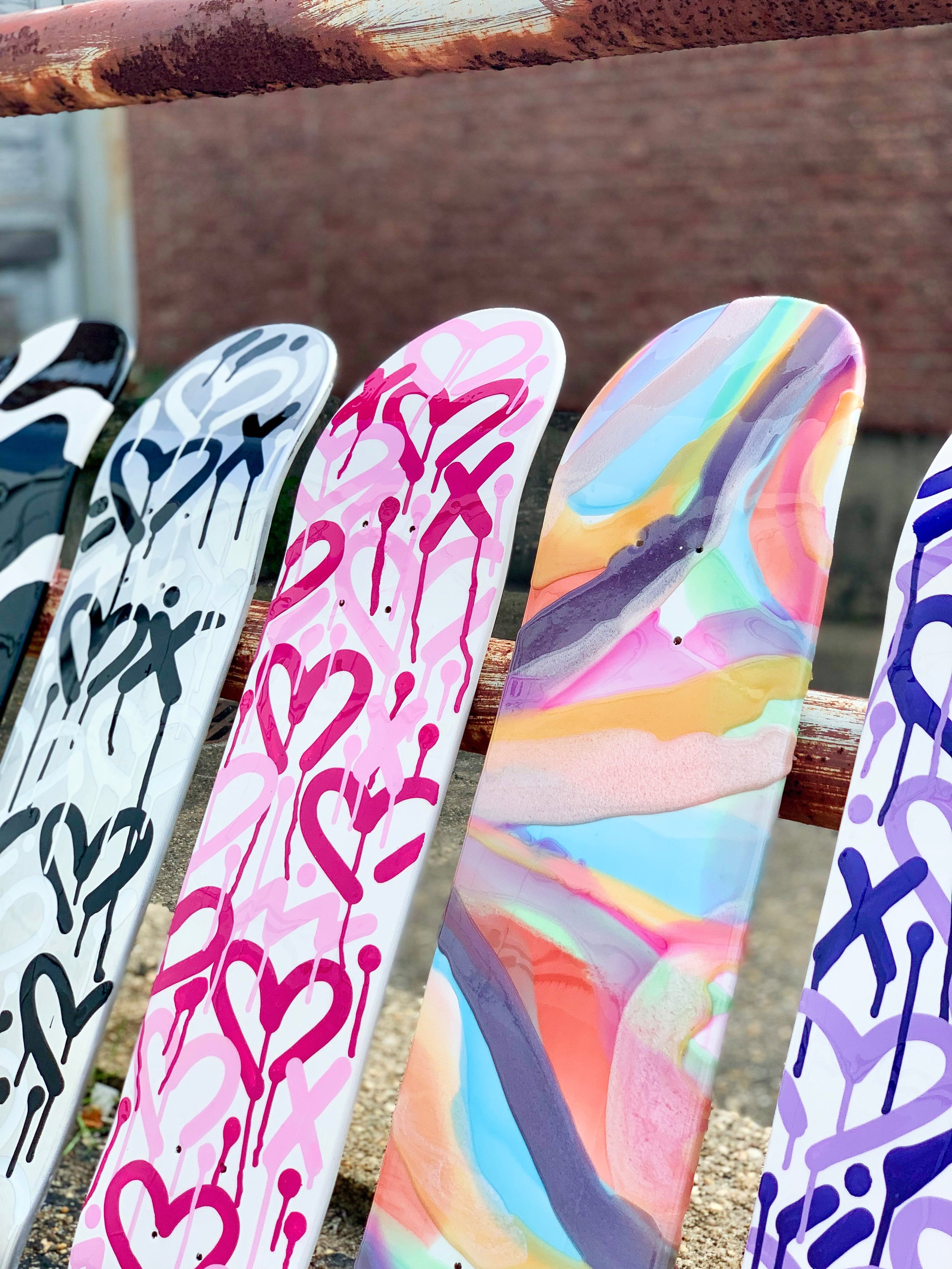 Skateboard Deck Collection