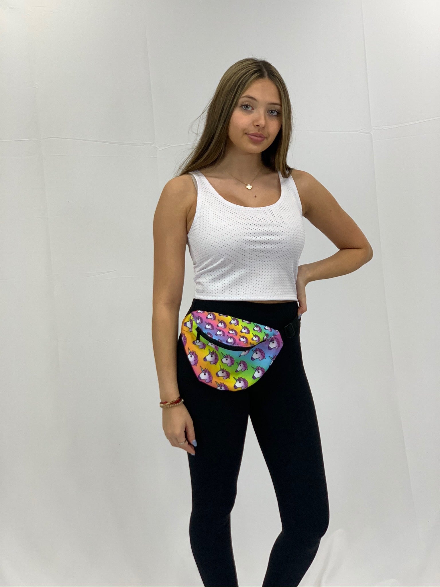 Unicorn Rainbow Fanny Pack
