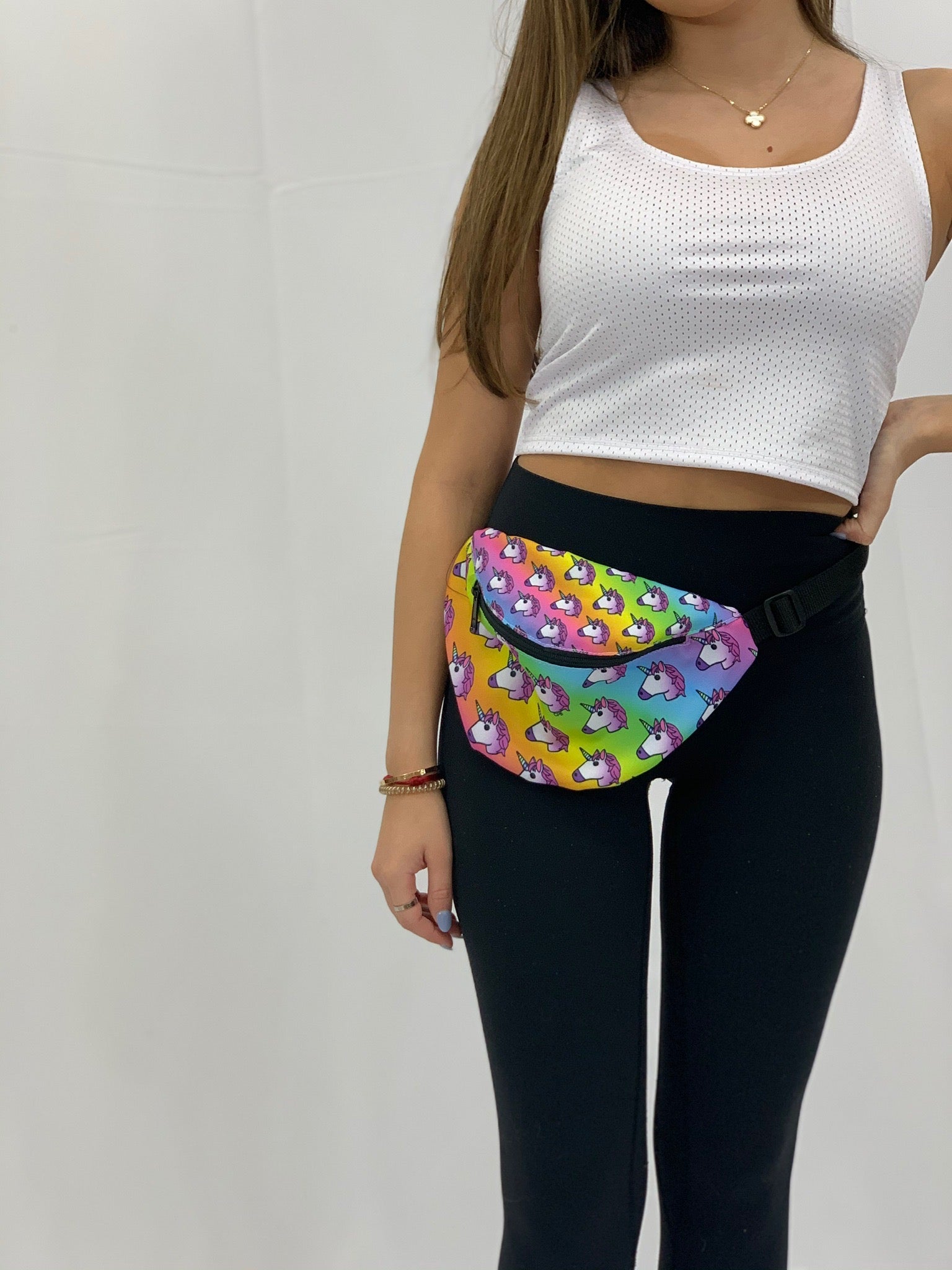 Unicorn Rainbow Fanny Pack