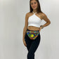 Mardi Gras Collage Fanny Pack