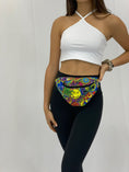 Load image into Gallery viewer, Mardi Gras Collage Fanny Pack
