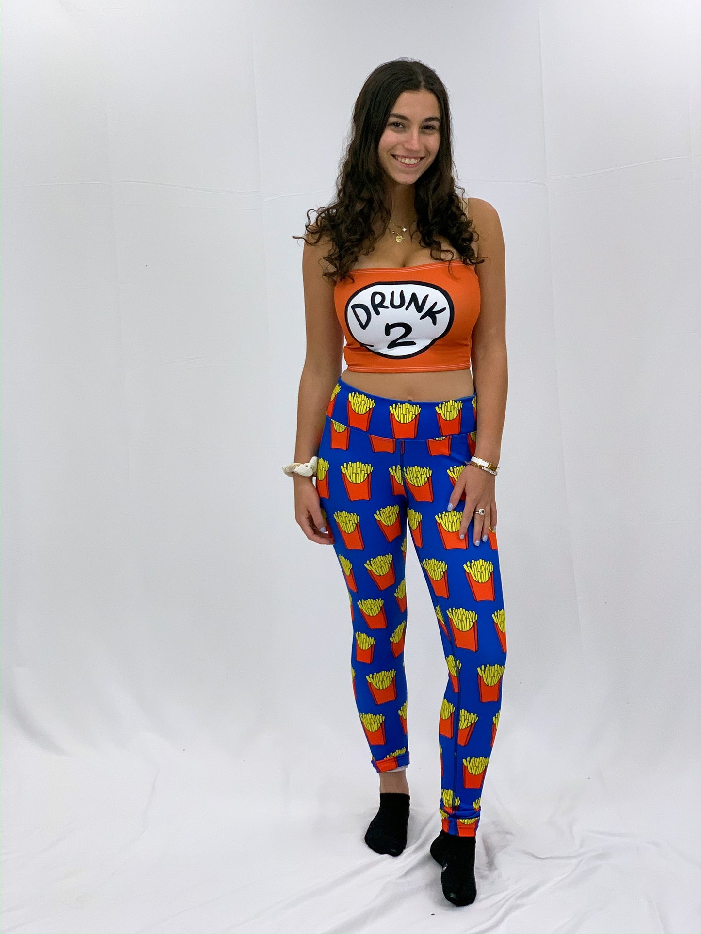 French Fries Leggings