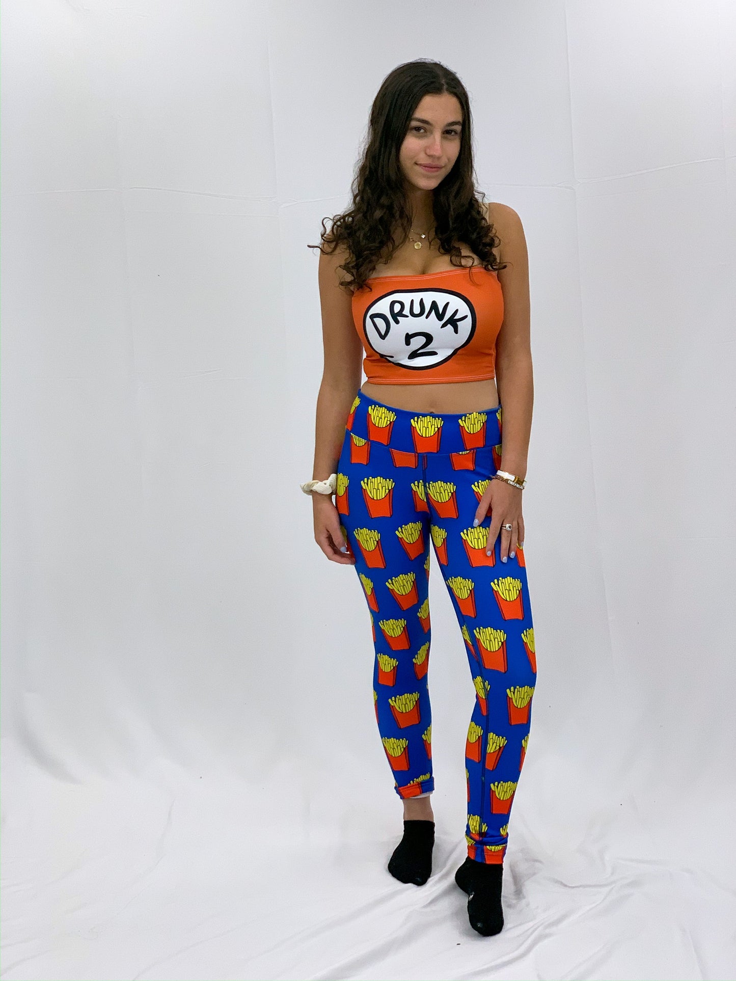 French Fries Leggings