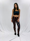 Mouth Leggings
