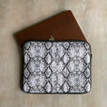 Load image into Gallery viewer, Snakeskin Laptop Sleeve
