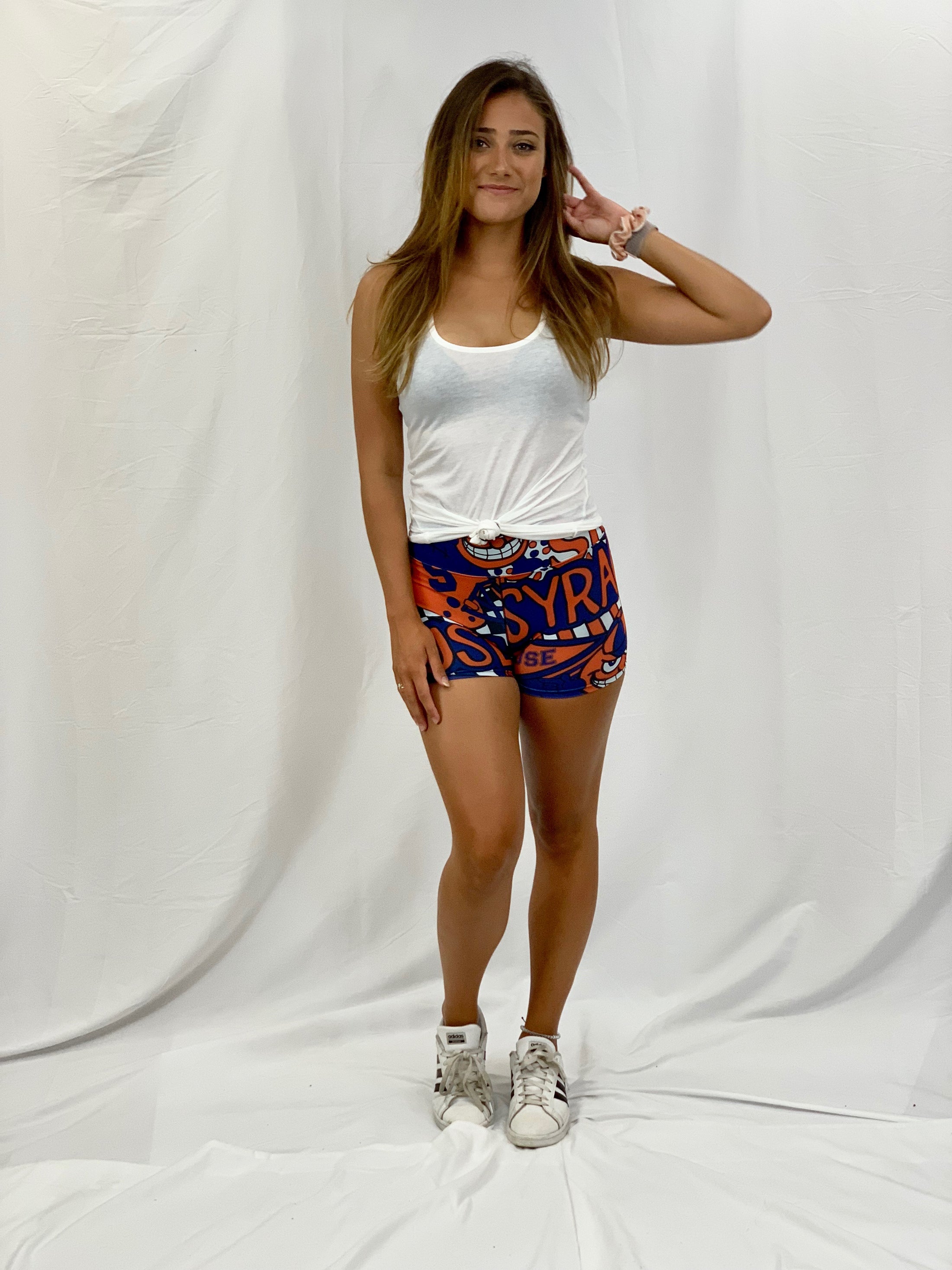 Syracuse Collage Shorts