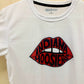 Indiana Hoosiers Lips T-Shirt