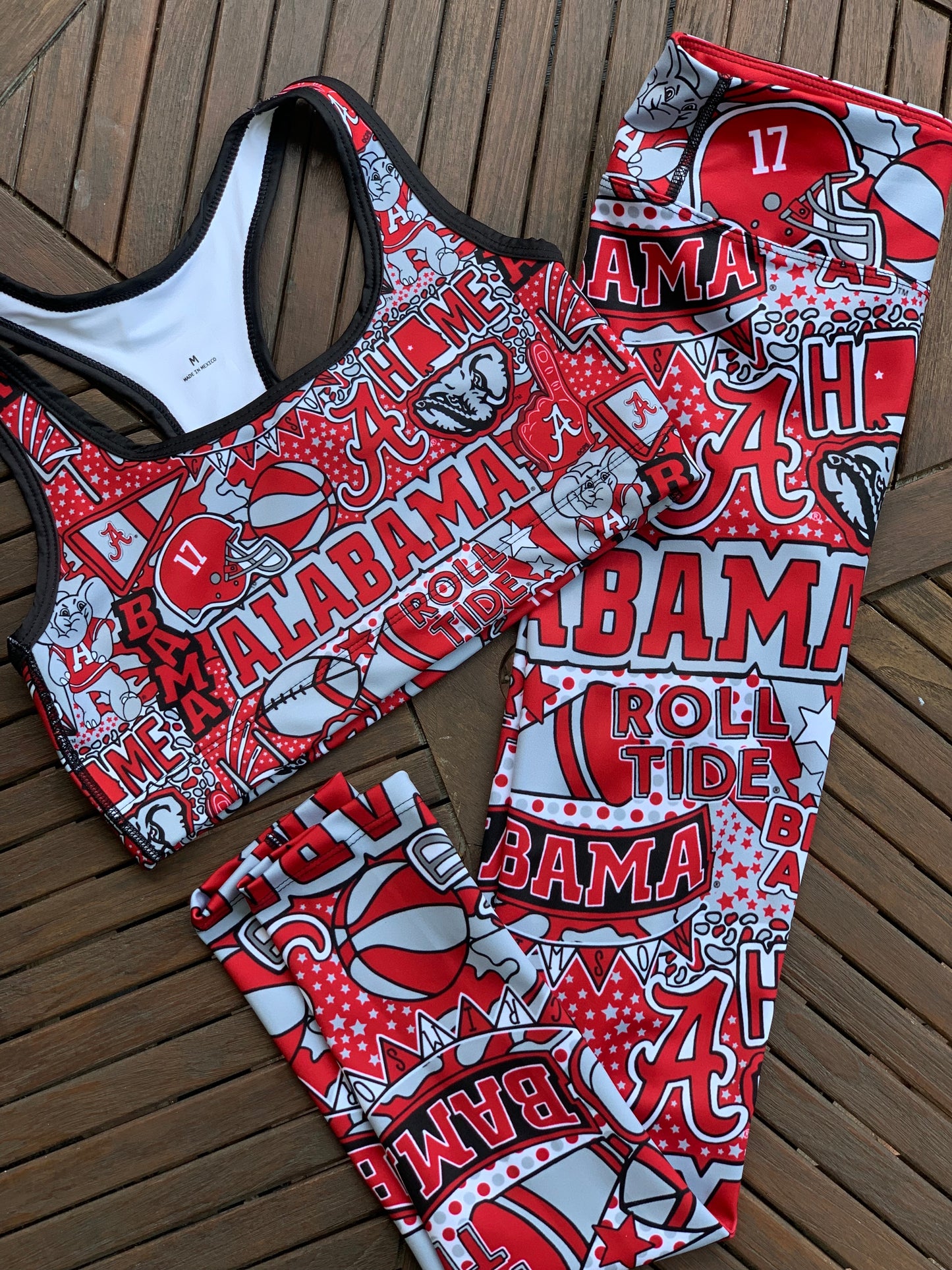 Alabama Collage Leggings