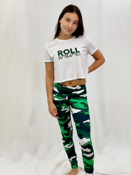 Roll Wave Wavy Shirt