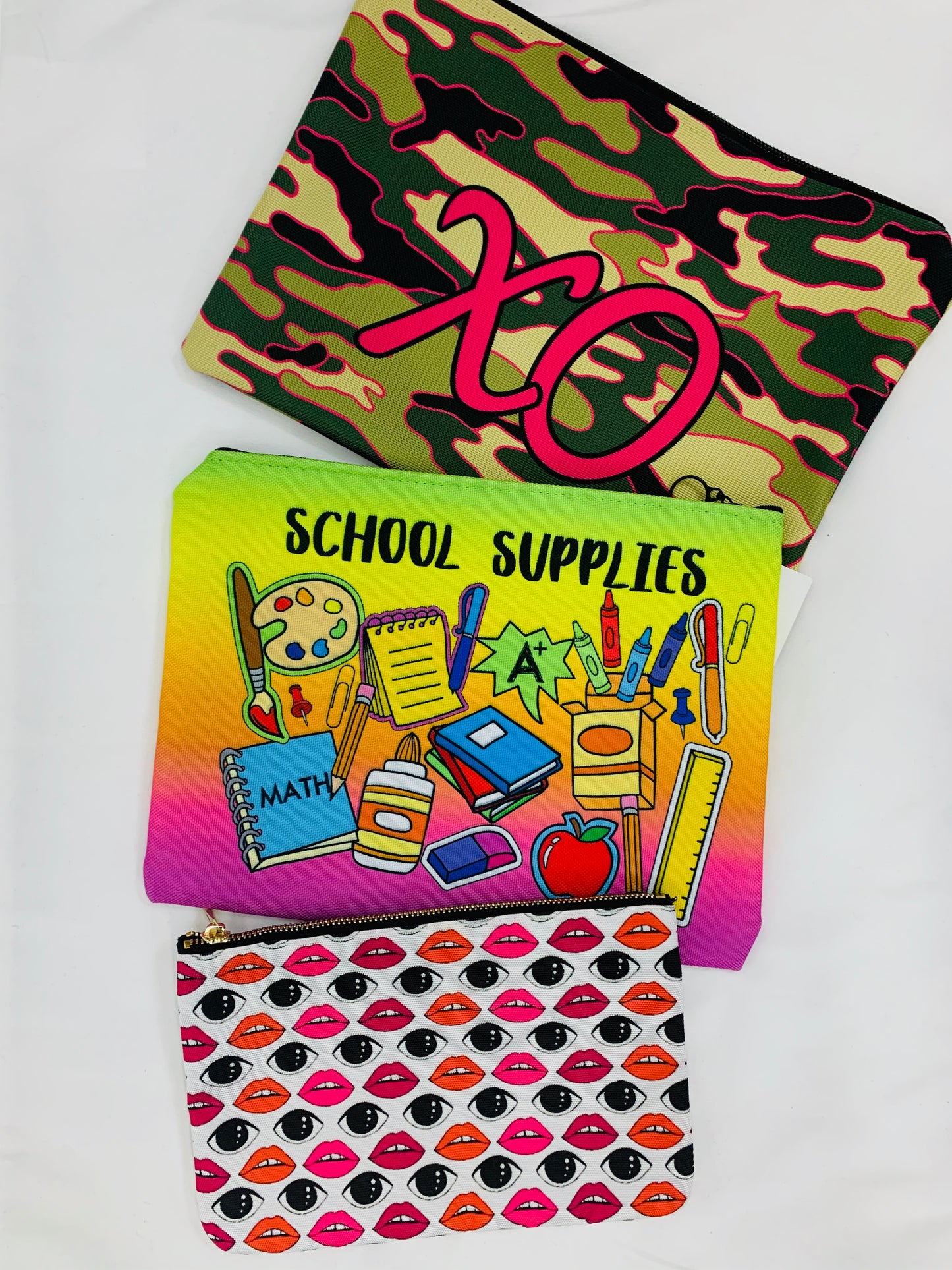 School Supplies Accessory Pouch