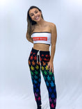 Load image into Gallery viewer, Rainbow Weed Joggers
