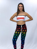 Load image into Gallery viewer, Rainbow Weed Joggers
