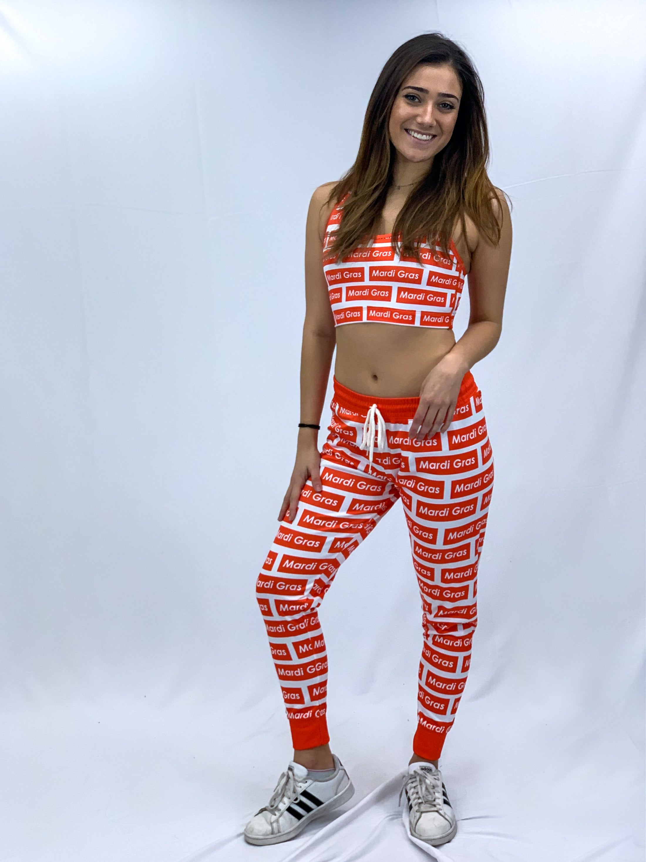 Mardi Gras Supreme Joggers