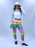 Load image into Gallery viewer, Yasss White Joggers
