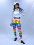Load image into Gallery viewer, Yasss White Joggers
