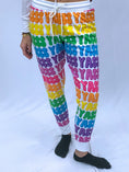 Load image into Gallery viewer, Yasss White Joggers
