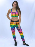 Load image into Gallery viewer, Yasss White Joggers
