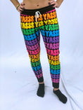 Load image into Gallery viewer, Yasss White Joggers
