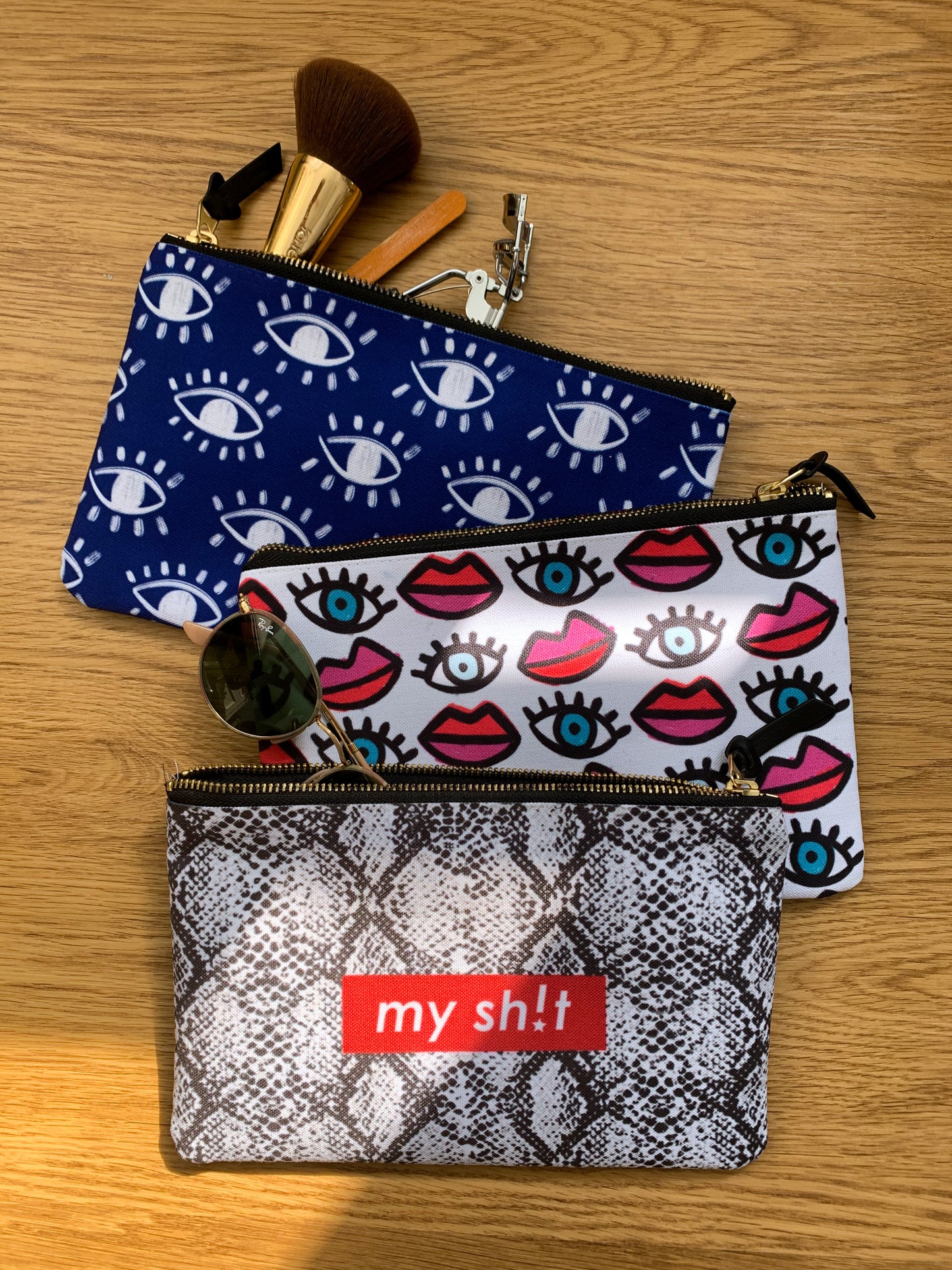 Eyes Accessory Pouch