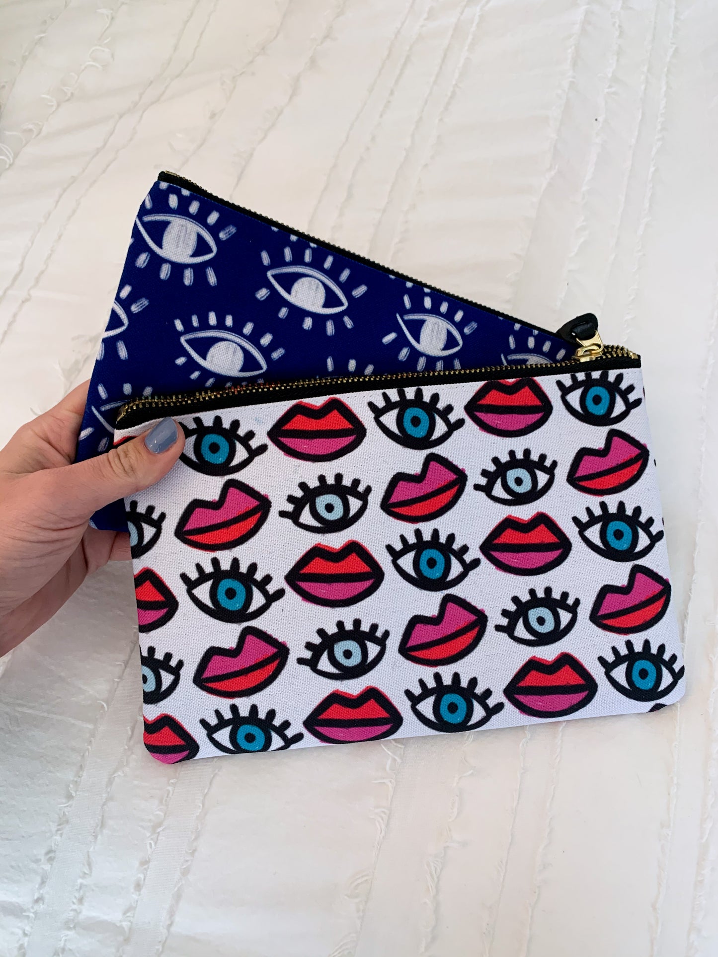 Eyes Accessory Pouch