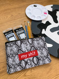 Load image into Gallery viewer, My Sh*t Accessory Pouch
