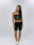 Load image into Gallery viewer, Mardi Gras Leaf Tube Top
