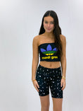 Load image into Gallery viewer, Mardi Gras Leaf Tube Top

