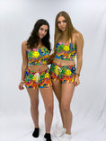 Load image into Gallery viewer, Mardi Gras Collage Tube Top
