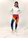 Hippie Tie Dye Leggings
