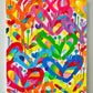 Graffiti Daub Hearts - Corey Paige x Ann Marie Coolick