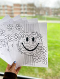 Load image into Gallery viewer, Be Kind To The Earth Coloring Sheet

