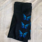 Blue Butterflies Bike Shorts